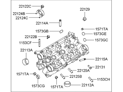 Hyundai 22100-372A0