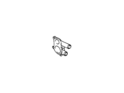 Hyundai 25611-26001 Fitting-Water Inlet & Outlet