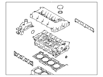 Hyundai 20920-2GM02 Gasket Kit-Engine Overhaul Upper