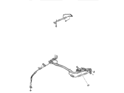 2021 Hyundai Ioniq A/C Hose - 97777-G7270