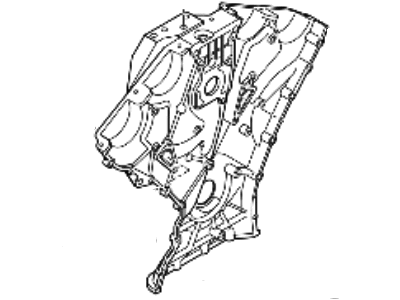 2012 Hyundai Santa Fe Timing Cover - 21351-3CAA1