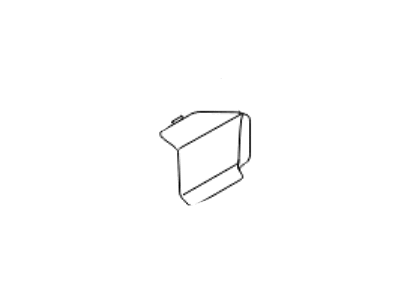 Hyundai 85744-4R000-RY Cover 1-Luggage Side,RH