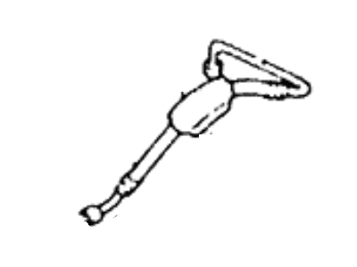 1985 Hyundai Excel A/C Hose - 97762-21251
