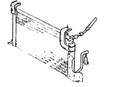 Hyundai Excel A/C Condenser - 97605-21251