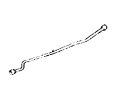 1985 Hyundai Excel A/C Hose - 97768-21250