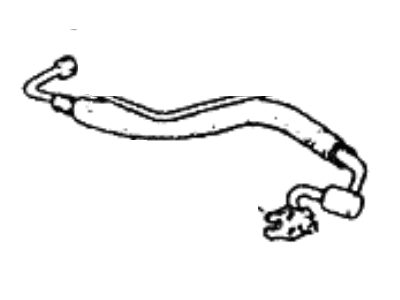 1985 Hyundai Excel A/C Hose - 97763-21251