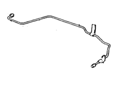 1985 Hyundai Excel A/C Hose - 97761-21250