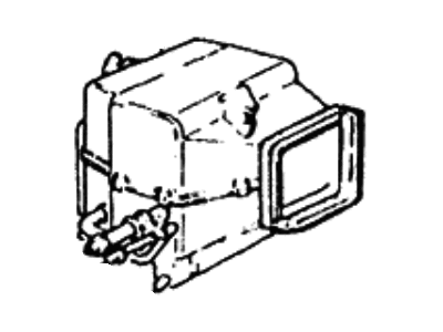 1985 Hyundai Excel Evaporator - 97601-21110