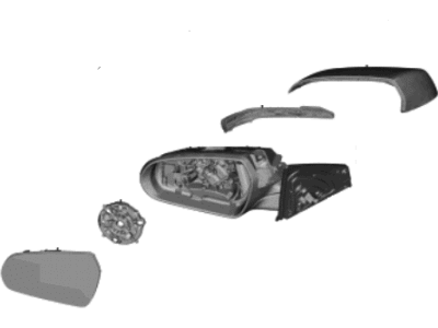 Hyundai Veloster N Car Mirror - 87620-K9510