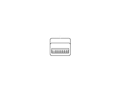 Hyundai 32450-3F010 Label-Emission Control