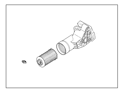 Hyundai 26320-3LTA0 Oil Filter