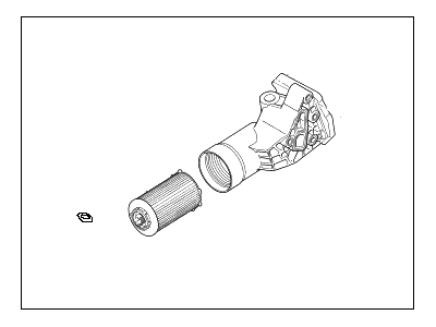 Hyundai 26320-3LTA0 Oil Filter Service Kit