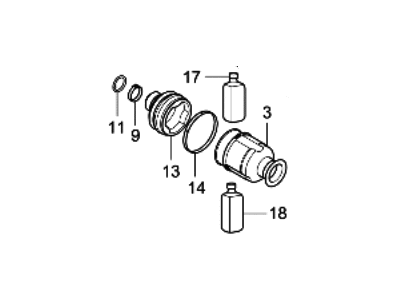 Hyundai Veloster N CV Joint - 495R3-K9250