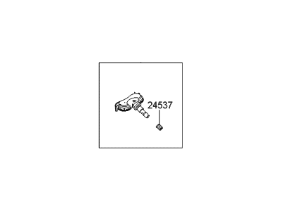 Hyundai 52933-1F000 Tpms Valve