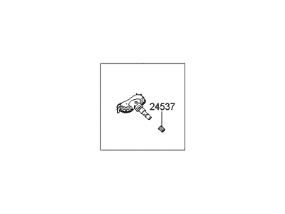 Hyundai 52933-2F000 Tpms Valve