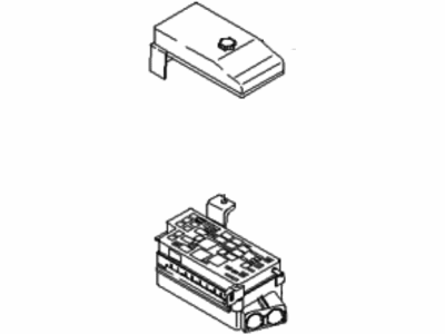 Hyundai XG350 Relay Block - 91220-39520