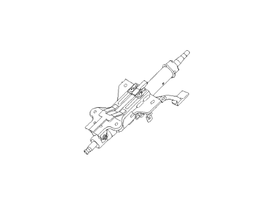 Hyundai 56310-2M500 Column & Shaft Assembly-Steering