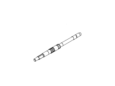 Hyundai 45421-22705 Shaft-Input