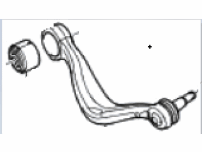 Hyundai Genesis G80 Control Arm - 55106-B1100