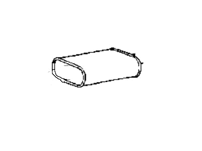 1998 Hyundai Elantra Exhaust Pipe - 28650-29052