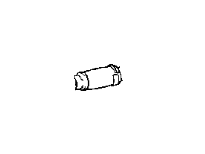 1998 Hyundai Tiburon Exhaust Pipe - 28610-29990