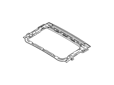 Hyundai 67115-F2010 Ring Assembly-Sunroof Reinforcement