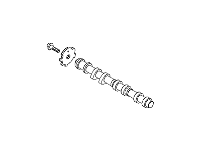 Hyundai 24900-3C105 Camshaft Assembly-Intake