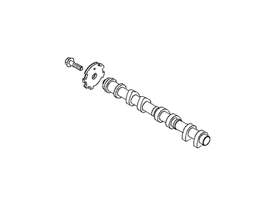 2006 Hyundai Sonata Camshaft - 24100-3C105