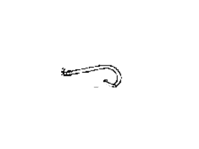 1997 Hyundai Accent Brake Line - 58731-22000
