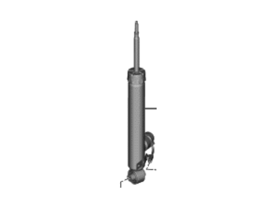2022 Hyundai Veloster N Shock Absorber - 55311-K9600