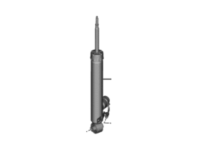 2022 Hyundai Veloster N Shock Absorber - 55321-K9600