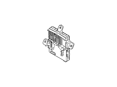 Hyundai Genesis Relay Block - 91951-B1231