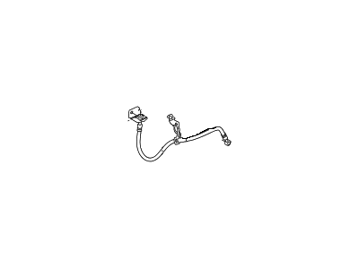 Hyundai 58731-2W000 Hose-Brake Front,LH