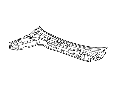 Hyundai 66703-27011 Panel Assembly-COWL Top