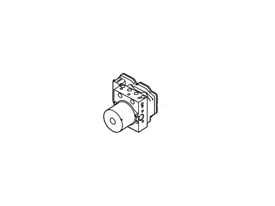 Hyundai Sonata Hybrid ABS Control Module - 58920-4R000