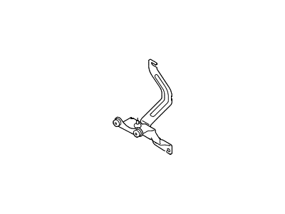 Hyundai 58960-4R000 Bracket-Hydraulic Module