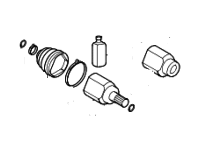Hyundai Tucson CV Joint Boot - 49592-2S710