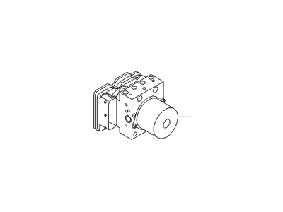 Hyundai Elantra ABS Control Module - 58920-3X630