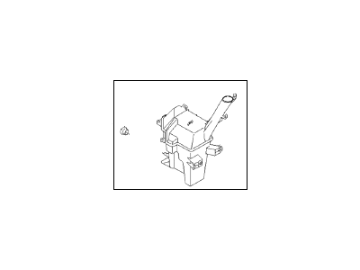 Hyundai 98620-2V000 Windshield Washer Reservoir Assembly