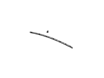 Hyundai 85362-28000-AQ Trim Assembly-Headling Side Cover,RH