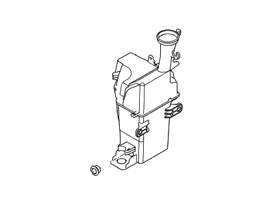 Hyundai 98620-F2000 Windshield Washer Reservoir Assembly