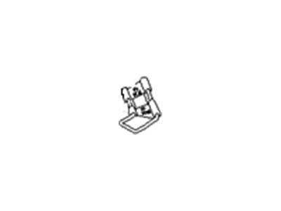 Hyundai 89899-3M200-RY Child Lower Anchor,RH