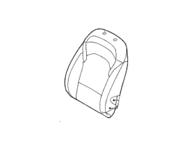 Hyundai Elantra GT Seat Cover - 88360-G3130-PKE