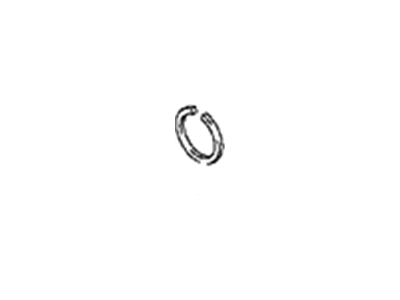 Hyundai 45669-4C000 Ring-Snap