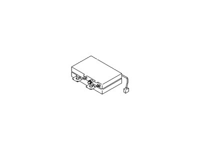 Hyundai 96280-39001 Amplifier Assembly-Glass Antenna(Divider)