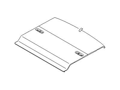 Hyundai 85720-4W000-9P Board Assembly-Luggage