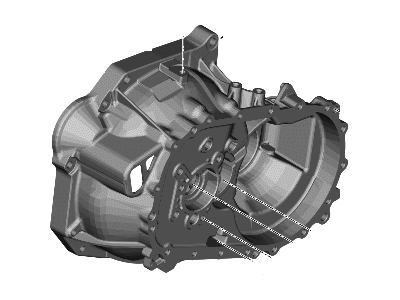 2022 Hyundai Accent Bellhousing - 43115-26600