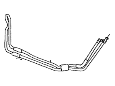 Hyundai Sonata Power Steering Cooler - 57550-33000