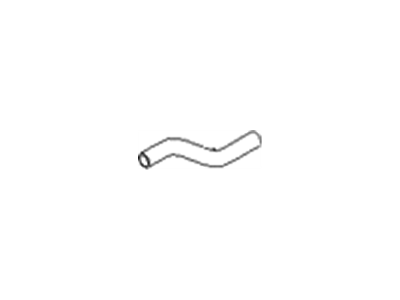 Hyundai 25411-1E000 Hose-Radiator,Upper