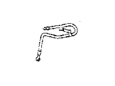 2000 Hyundai Elantra Brake Line - 58732-29010